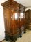 Frankfurt Wave Cabinet in Walnut with Pilasters, 1800s 20
