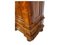 Frankfurt Wave Cabinet in Walnut with Pilasters, 1800s 9
