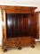 Frankfurt Wave Cabinet in Walnut with Pilasters, 1800s 28