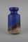 Blaue Nr. 7326 Vase aus Keramik von Fridegart Glatzle für Karlsruhe Majolika, 1960er 3