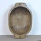 Handmade Hungarian Wooden Dough Bowl, Early 1900s, Image 3