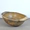 Big Handmade Hungarian Wooden Dough Bowl, Early 1900s 1