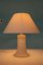 Bohemian Table Lamp with Shade in Natural Colors 12