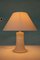 Bohemian Table Lamp with Shade in Natural Colors, Image 12