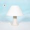 Bohemian Table Lamp with Shade in Natural Colors, Image 1