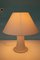 Bohemian Table Lamp with Shade in Natural Colors 5