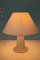 Bohemian Table Lamp with Shade in Natural Colors, Image 5