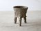 Tripod Faux Wood Planter 1