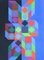 Olympic Games Poster by Victor Vasarely for Edition Olympia 1972 GmbH, 1970s 1