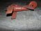 Vintage Industrial Metal Plane Toy, 1940s, Image 3