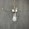Lampe à Suspension en Verre Murano Givré par Carlo Nason pour Mazzega, Italie, 1960s 10