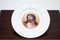 Plate with Image of Jesus from Rosenthal, Germany 1