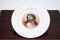 Plate with Image of Jesus from Rosenthal, Germany, Image 1