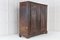 19th Century Italian Painted Pine Cabinet 8