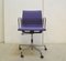 Lila EA117 Office Alu Stuhl von Charles & Ray Eames für Vitra, 1990er 2
