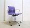 Purple EA117 Office Alu Chair by Charles & Ray Eames for Vitra, 1990s 1