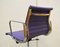 Sedia da ufficio EA117 viola di Charles & Ray Eames per Vitra, anni '90, Immagine 5