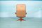 Vintage Scandinavian Leather Lounge Chair from Berg, 1970s 12