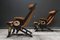 Reclining Campaign or Cruise Chairs by Herbert McNair, Set of 2 11