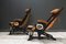 Reclining Campaign or Cruise Chairs by Herbert McNair, Set of 2 9