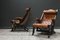 Reclining Campaign or Cruise Chairs by Herbert McNair, Set of 2 10