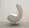 Weißer Egg Chair von Arne Jacobsen für Fritz Hansen, 2000er 5