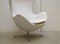 Weißer Egg Chair von Arne Jacobsen für Fritz Hansen, 2000er 3