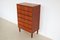 Vintage Teak Chest of Drawers 7