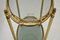 Vintage French Brass Drinks Trolley 6