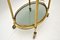 Vintage French Brass Drinks Trolley 7