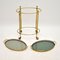 Vintage French Brass Drinks Trolley 9