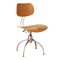 Adjustable Swivel Chair in the Style of Egon Eiermann from Wilde & Spieth, 1950s, Image 1