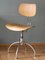 Adjustable Swivel Chair in the Style of Egon Eiermann from Wilde & Spieth, 1950s, Image 3