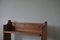 Mid-Century Swedish Solid Pine Bench in the Style of Axel Einar Hjorth, 1950s, Image 12