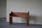 Mid-Century Swedish Solid Pine Bench in the Style of Axel Einar Hjorth, 1950s, Image 1