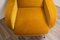 Vintage Italian Yellow Velvet Armchair, 1960s 12