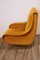 Vintage Italian Yellow Velvet Armchair, 1960s 6