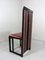 Italian Dining Chairs by Umberto Asnago for Giorgetti, 1980s, Set of 4 19