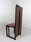 Italian Dining Chairs by Umberto Asnago for Giorgetti, 1980s, Set of 4, Image 19