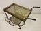 Mid-Century Brass Bar Cart or Drinks Trolley by Josef Frank for Svenskt Tenn 3