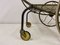 Mid-Century Brass Bar Cart or Drinks Trolley by Josef Frank for Svenskt Tenn 15