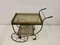 Mid-Century Brass Bar Cart or Drinks Trolley by Josef Frank for Svenskt Tenn 2