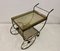 Mid-Century Brass Bar Cart or Drinks Trolley by Josef Frank for Svenskt Tenn 4