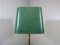 Italian Floor Lamp with Glass Side Table, 1970s, Image 10