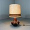 Lampada da tavolo grande in ceramica, Germania, anni '60, Immagine 10