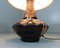 Lampada da tavolo grande in ceramica, Germania, anni '60, Immagine 6