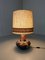Lampada da tavolo grande in ceramica, Germania, anni '60, Immagine 9