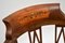Chaise d'Angle Édouardienne Antique Marquetée 3