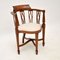 Antique Edwardian Inlaid Corner Chair 11