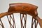 Chaise d'Angle Édouardienne Antique Marquetée 4